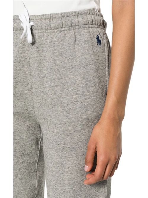 prl flc pnt-ankle-athletic Polo Ralph Lauren | 211943009004DARK VINTAGE HEATHER